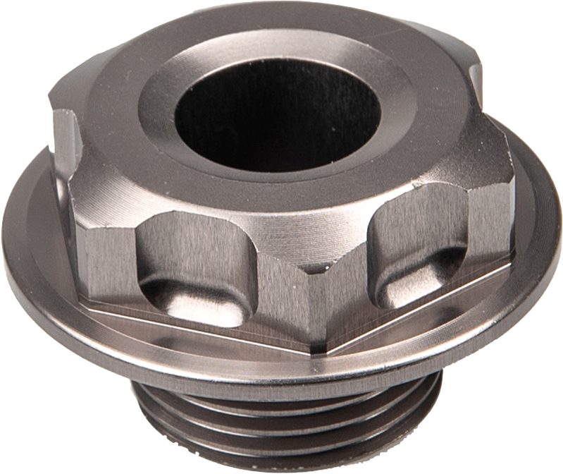 STEERING STEM NUT GREY SHERCO