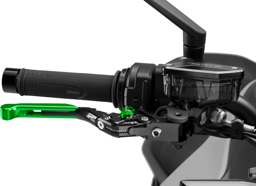 BRAKE LEVER 4.0 FOLD/EXTEND GREEN
