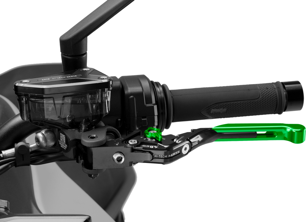 CLUTCH LEVER 4.0 FOLD/EXTEND GREEN