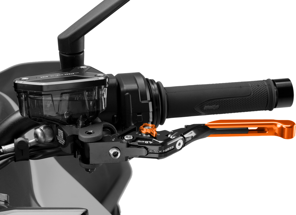 CLUTCH LEVER 4.0 FOLD/EXTEND ORANGE