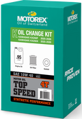 TOP SPEED OIL CHANGE KIT 0.95L 10W40 KAW