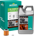 TOP SPEED OIL CHANGE KIT 0.95L 10W40 KAW