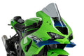 WINDSCREEN Z-RACING SMOKE KAW