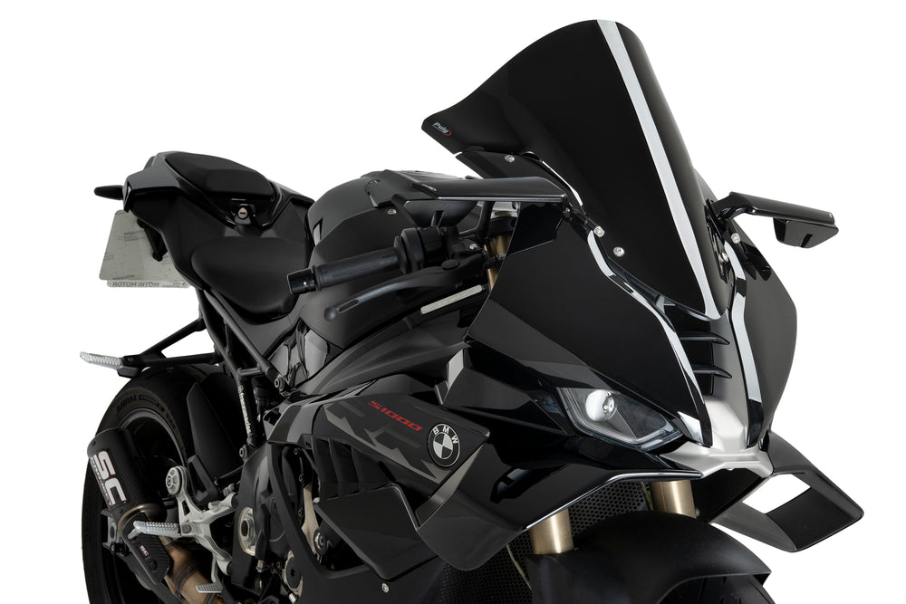 WINDSCREEN R-RACER BLACK BMW