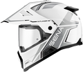 OUTLANDER  SMART DS HELMET WHITE LG