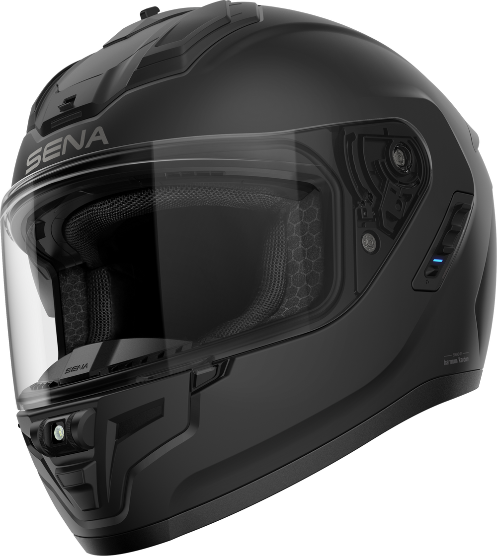 PHANTOM ANC FF HELMET MESH MATTE BLACK 2X