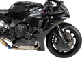 BRAKE COOLER MATTE BLACK YAM