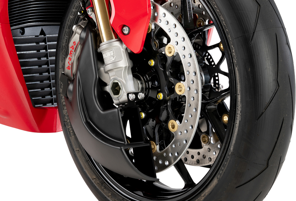 BRAKE COOLER BLACK HON