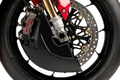 BRAKE COOLER MATTE BLACK HON