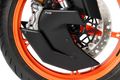 BRAKE COOLER MATTE BLACK KTM