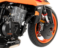 BRAKE COOLER MATTE BLACK KTM