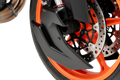 BRAKE COOLER MATTE BLACK KTM