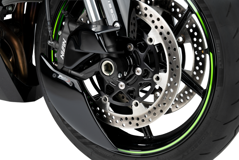 BRAKE COOLER 2.0 BLACK KAW