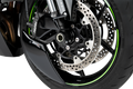 BRAKE COOLER 2.0 BLACK KAW