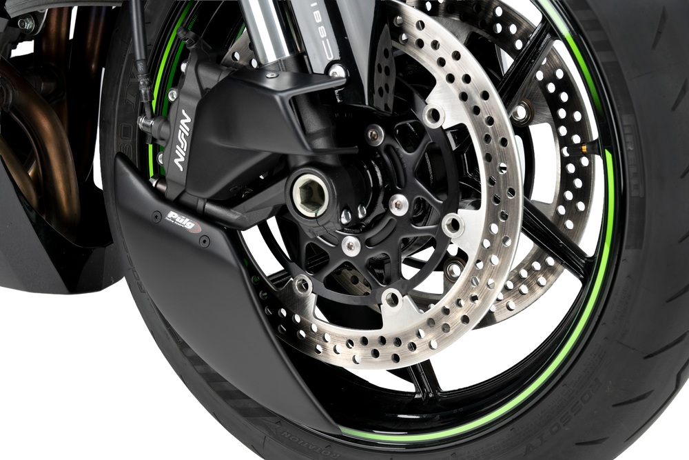 BRAKE COOLER 2.0 MATTE BLACK KAW
