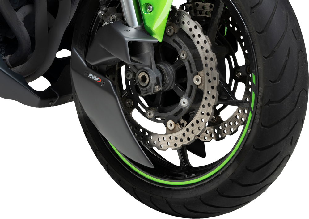 BRAKE COOLER 2.0 MATTE BLACK KAW