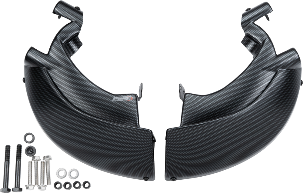 BRAKE COOLER CARBON SUZ