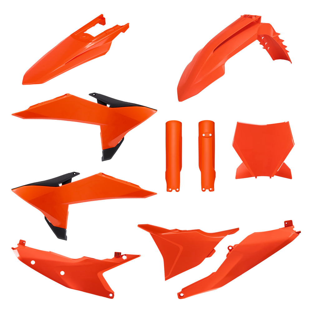 FULL PLASTIC KIT ORANGE