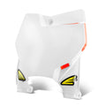 STADIUM NUMBER PLATE WHITE