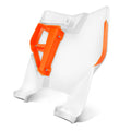 STADIUM NUMBER PLATE WHITE