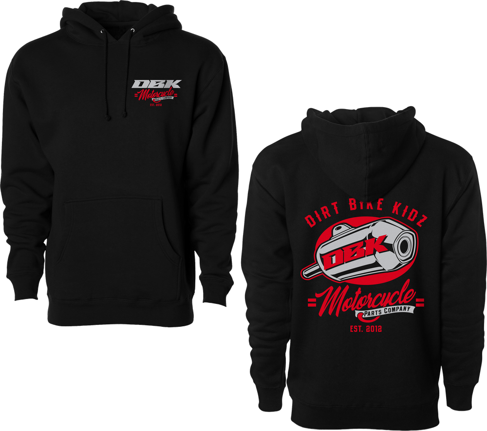 FACTORY HOODIE BLACK 2X