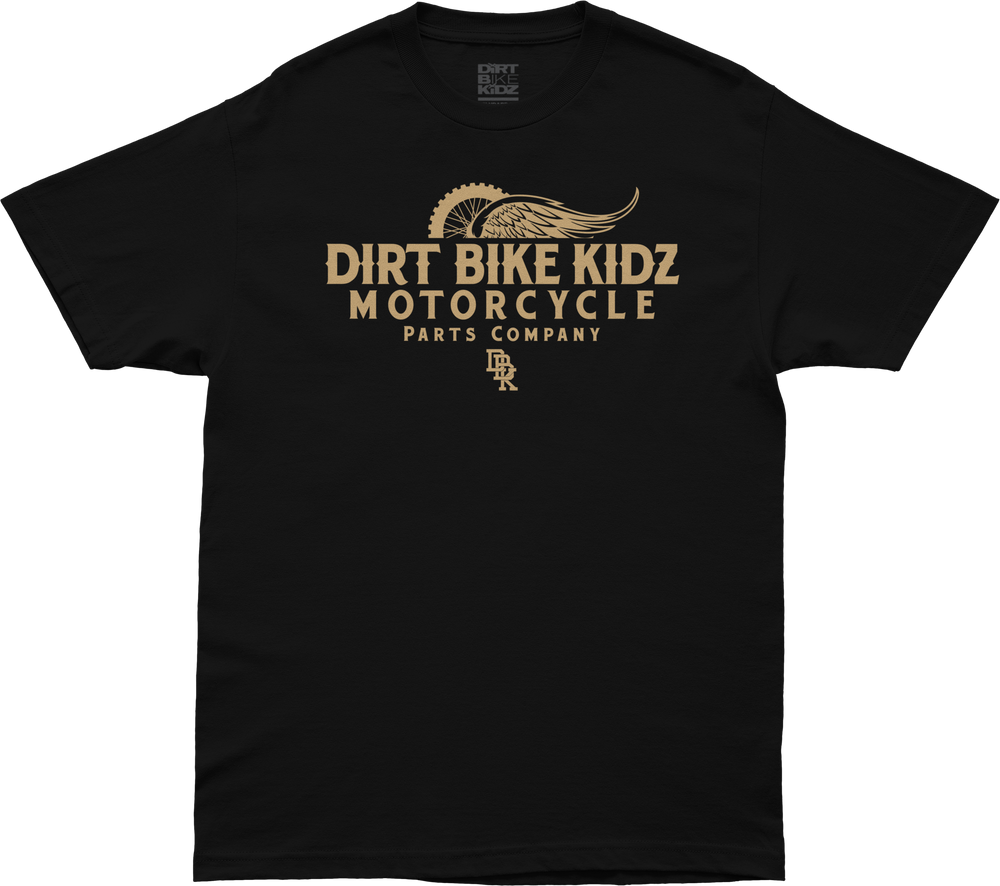 GOLD STANDARD TEE BLACK XL