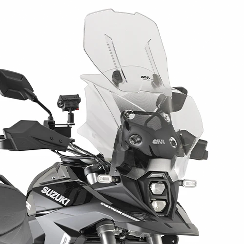 WINDSHIELD AIRFLOW CLEAR SUZ
