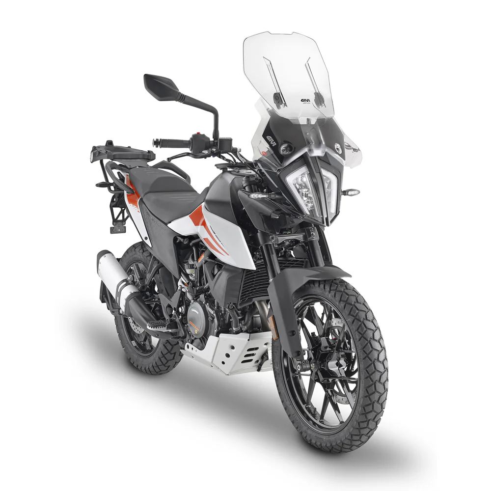 WINDSHIELD AIRFLOW CLEAR KTM