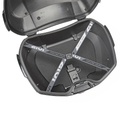V49N AIR MONOKEY TOP CASE 49L BLACK/SILVER