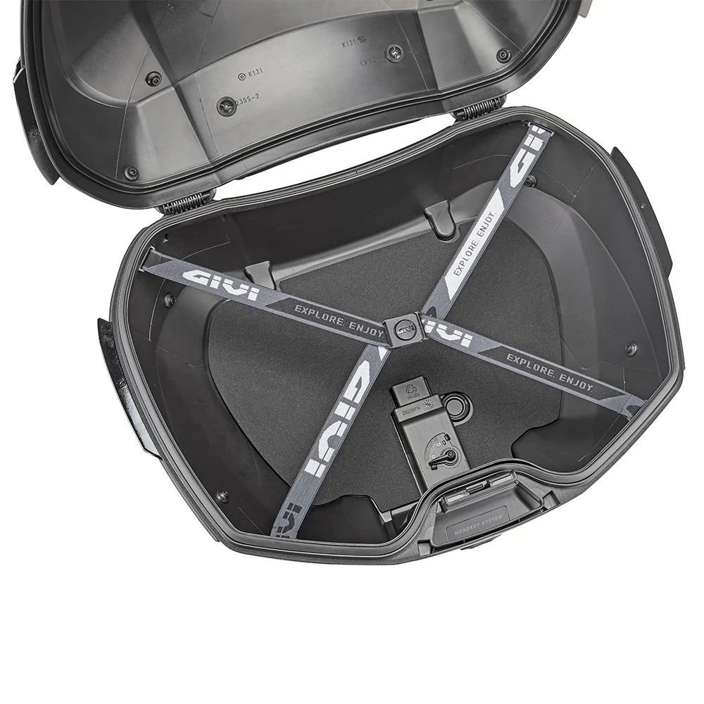 V49NB AIR MONOKEY TOP CASE 49L BLACKOUT EDITION