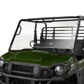 POLY FRONT WINDSHIELD FULL FIXED KAW