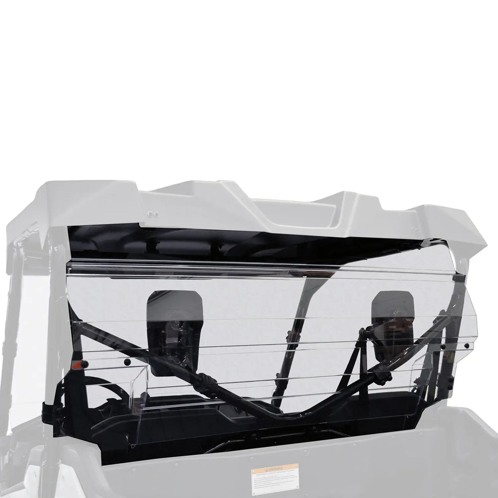 POLY REAR WINDSHIELD HON