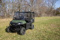 POLY FRONT WINDSHIELD FULL FIXED VENTED HON