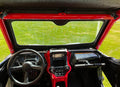 GLASS FRONT WINDSHIELD HON