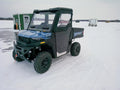 FRONT UPPER SOFT DOORS PAIR POL
