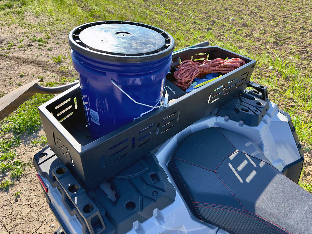 STEEL ATV RACK BASKET