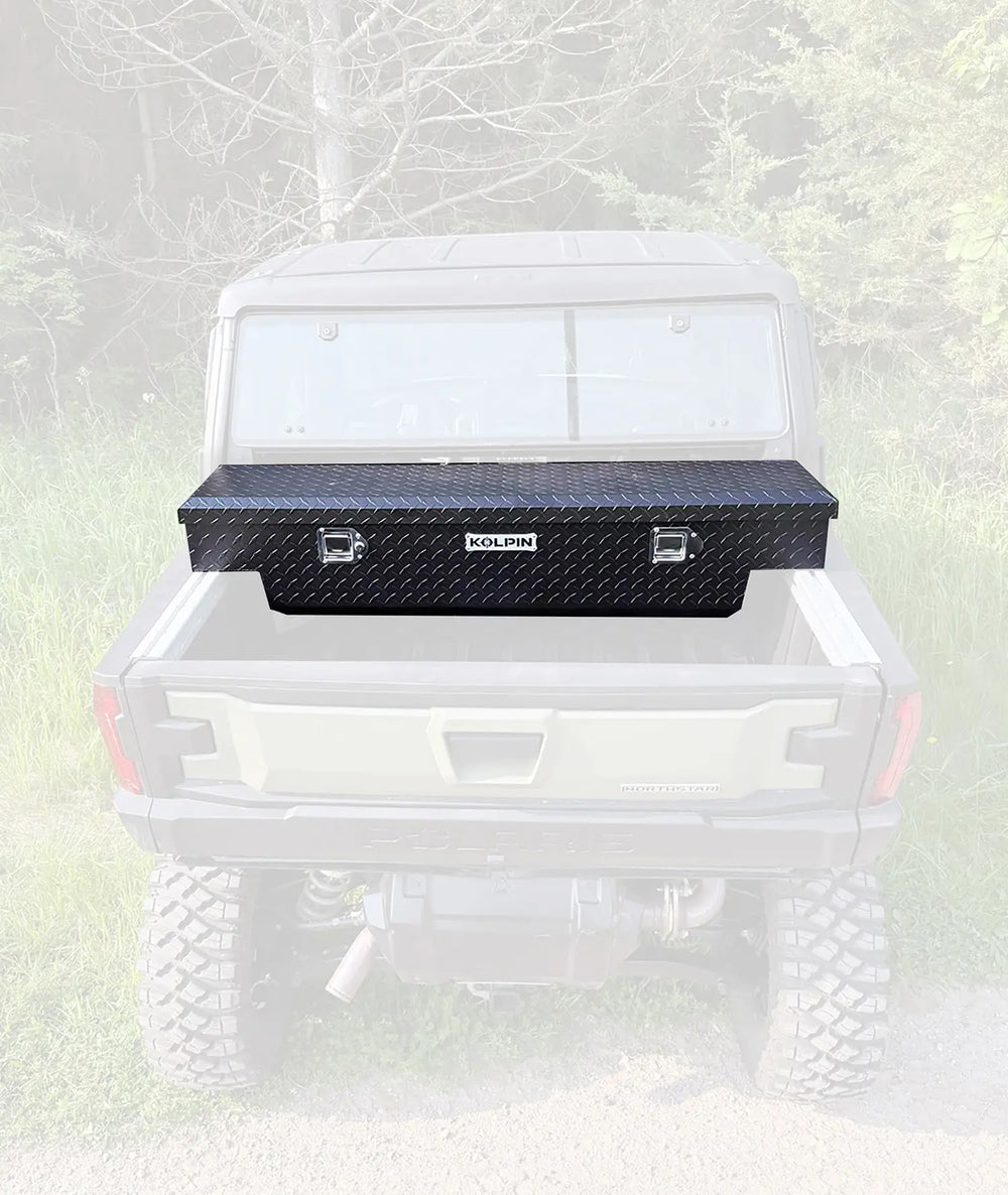 MID SIZE UTV ALUMINUM BED BOX 11"H X 12"W X 54.6"L
