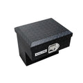 UTV DIAMOND PLATE BEDSIDE SADDLE BOX