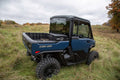 UTV DIAMOND PLATE BEDSIDE SADDLE BOX