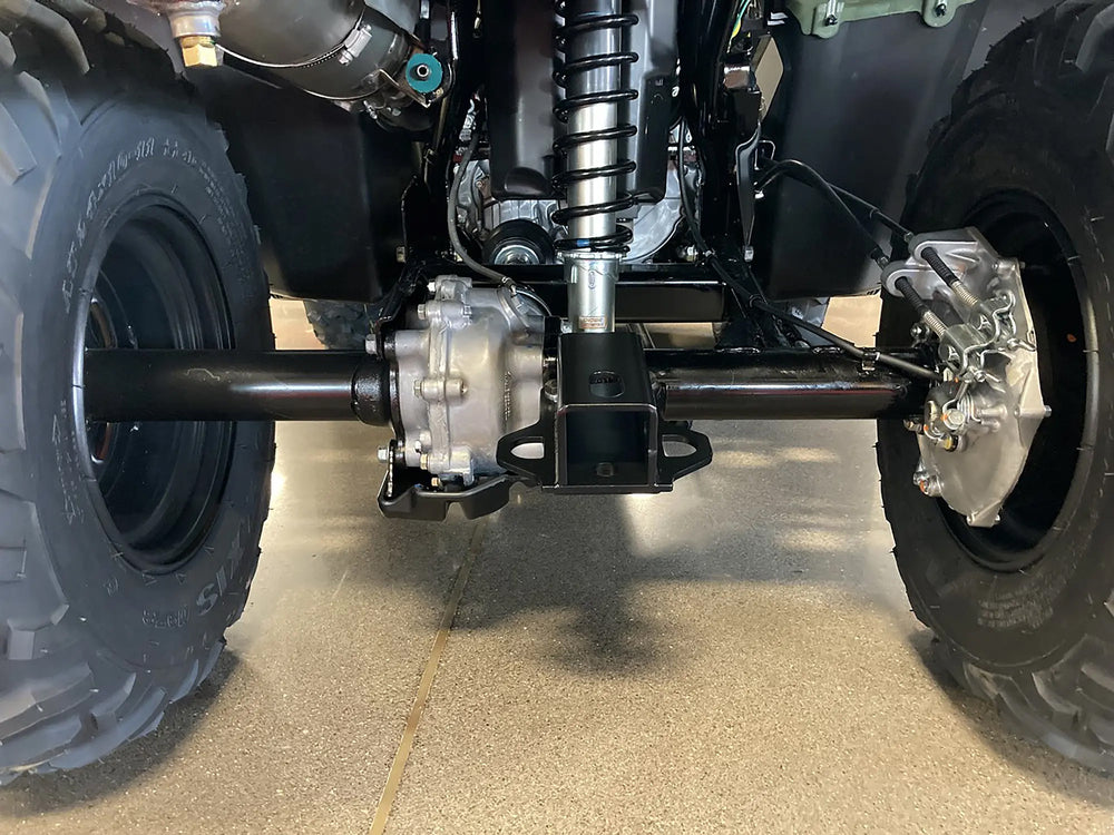 ATV 2" RECEIVER HITCH BLACK HON