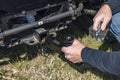 3-WAY 2" RECEIVER HITCH WITH 2" BALL