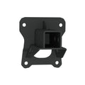 UTV 2" RECEIVER HITCH BLACK POL