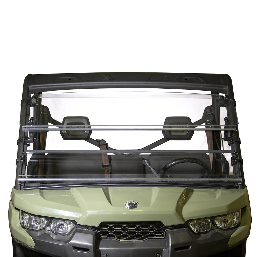 POLY FRONT WINDSHIELD FULL TILT CAN