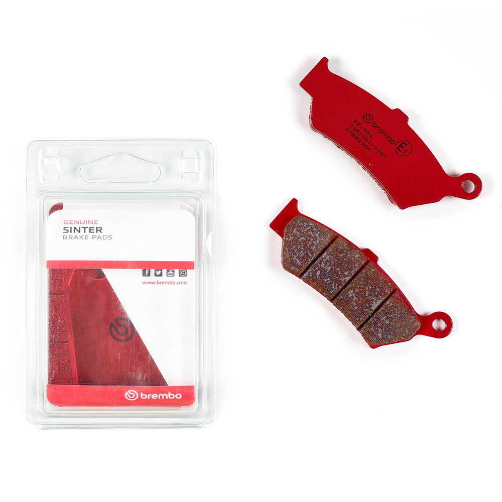 PRIME SP BRAKE PADS SINTERED