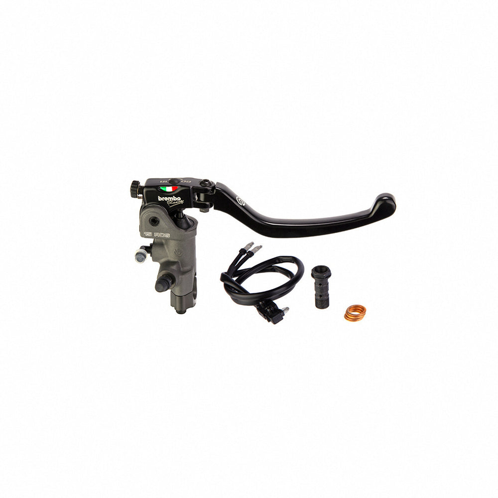 RSC  FRONT BRAKE MASTER SINGLE DISC FOR 1" BARS