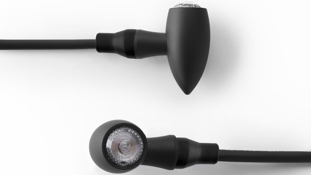 CLUB TURN SIGNAL BLACK PAIR