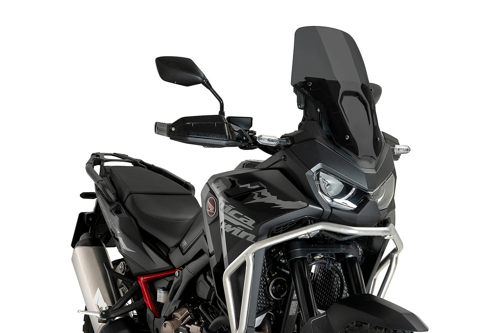 WINDSCREEN TOURING DARK SMOKE HON