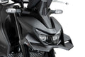 DOWNFORCE FRONT SPOILER MATTE BLACK HON