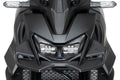 DOWNFORCE FRONT SPOILER MATTE BLACK HON