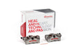 PRIME BRAKE CALIPER STYLEMA FRONT SET TITANIUM